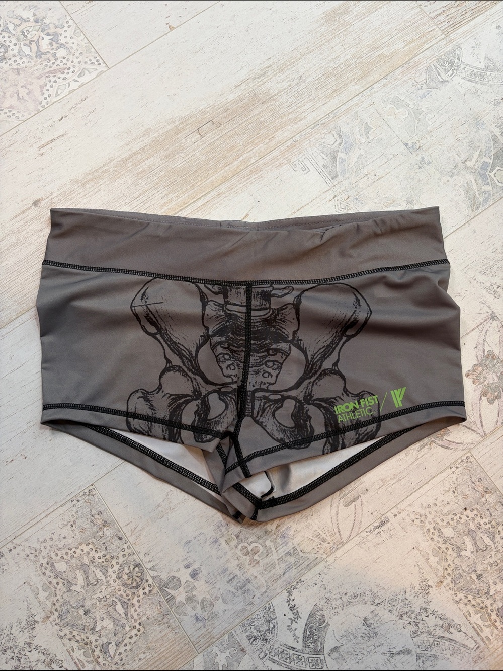 Iron Fist Athletic Wishbone Work Out Shorts Size XXL